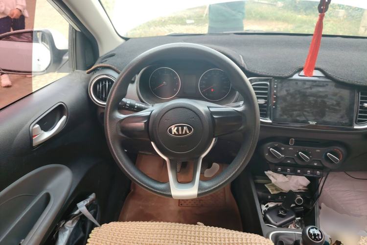 Used Kia Pegas 2019 1.4L Manual Value Edition National VI Standard Steering Wheel