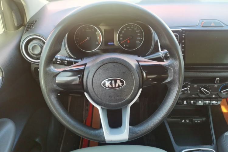 Used Kia Pegas 2019 1.4L Manual Value Edition National VI Standard Steering Wheel