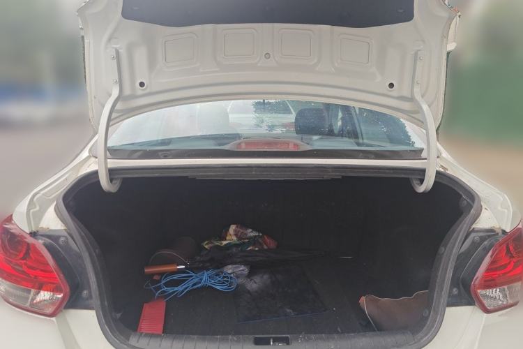 Used Kia Pegas 2019 1.4L Automatic Value Edition National VI Standard Trunk