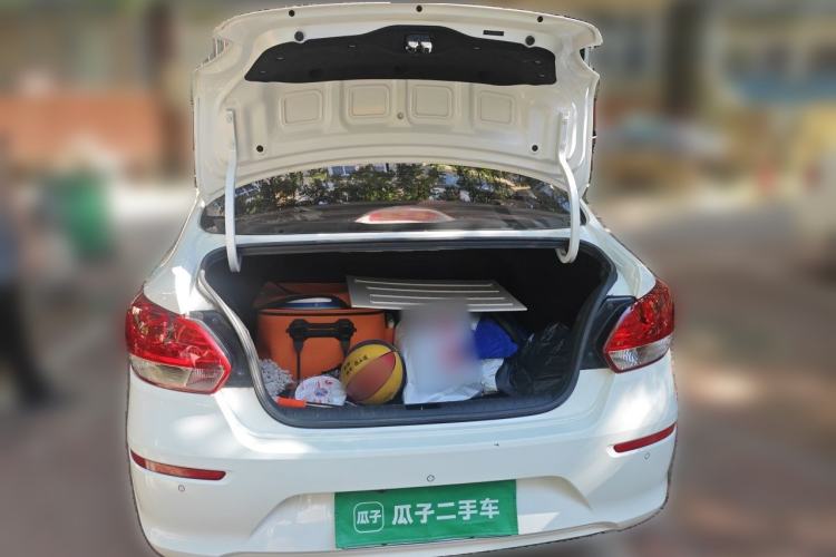 Used Kia Pegas 2019 1.4L Automatic Value Edition National Emission Standard V Trunk
