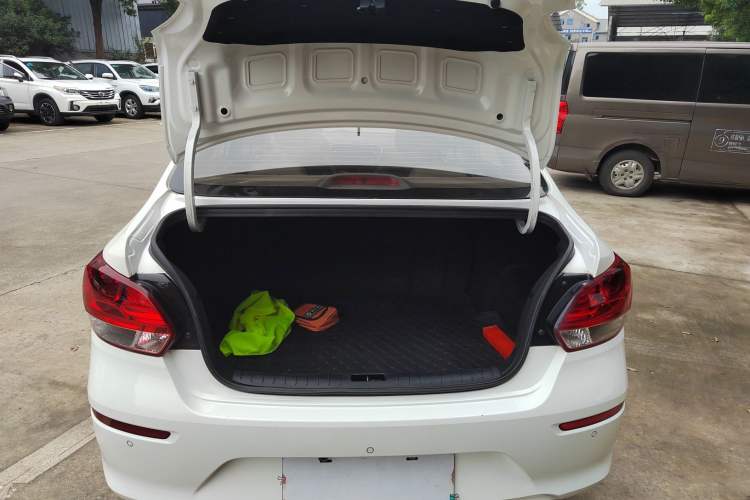 Used Kia Pegas 2019 1.4L Automatic Value Edition National Emission Standard V Trunk