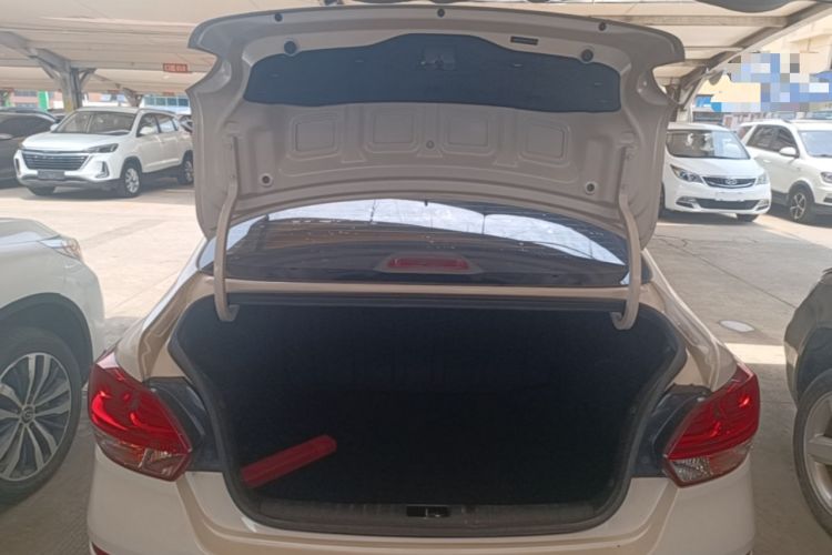 Used Kia Pegas 2019 1.4L Manual Value Edition National VI Standard Trunk