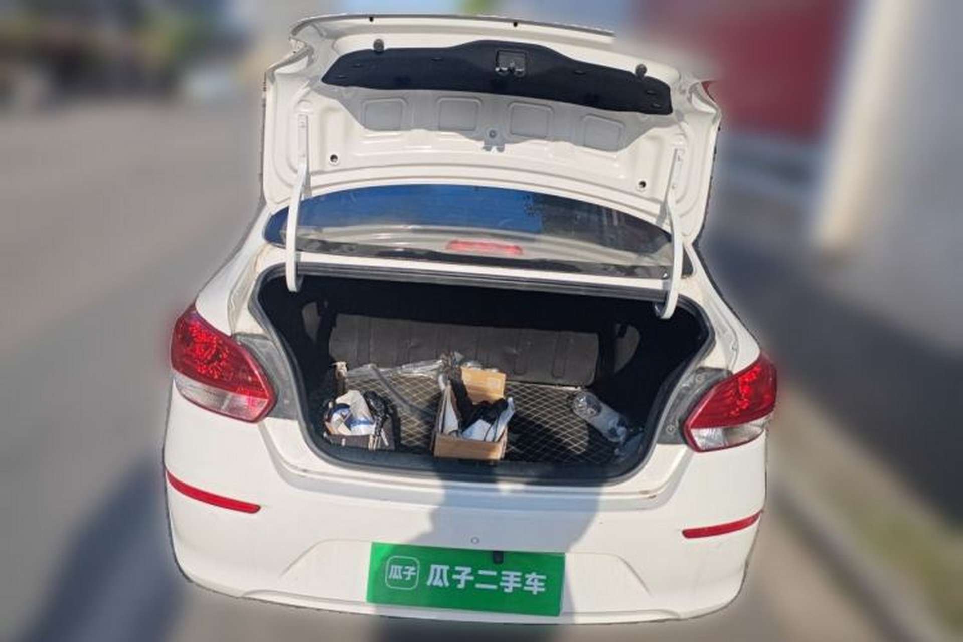 Used Kia Pegas 2019 1.4L Automatic Value Edition National VI Standard Trunk