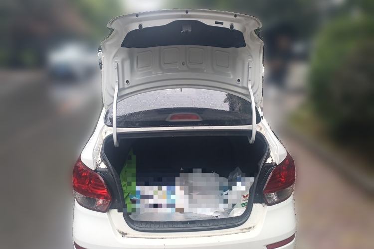 Used Kia Pegas 2019 1.4L Manual Value Edition (Compliant with National Emission Standard V) Trunk
