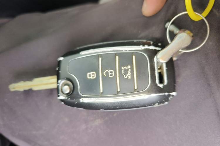 Used Kia Pegas 2019 1.4L Automatic Value Edition National VI Standard Vehicle Key