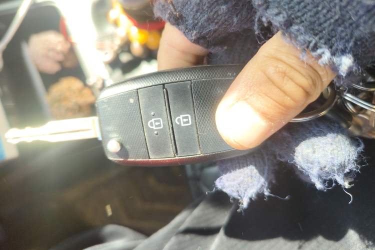 Used Kia Pegas 2019 1.4L Manual Value Edition National VI Standard Vehicle Key