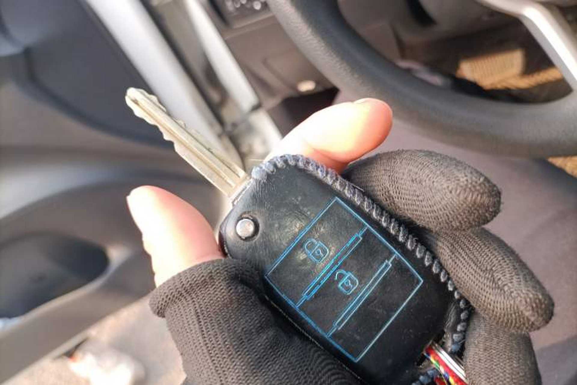 Used Kia Pegas 2019 1.4L Automatic Value Edition National Emission Standard V Vehicle Key