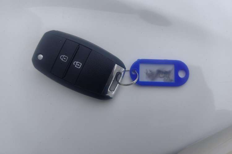 Used Kia Pegas 2019 1.4L Manual Value Edition National VI Standard Vehicle Key