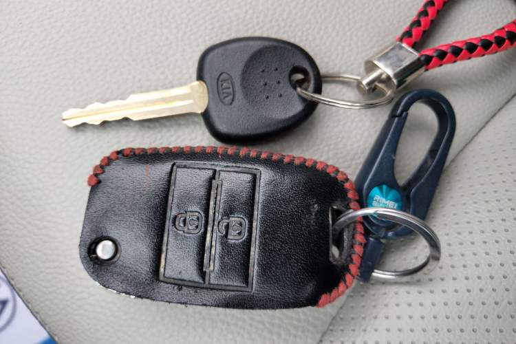 Used Kia Pegas 2019 1.4L Automatic Value Edition National VI Standard Vehicle Key
