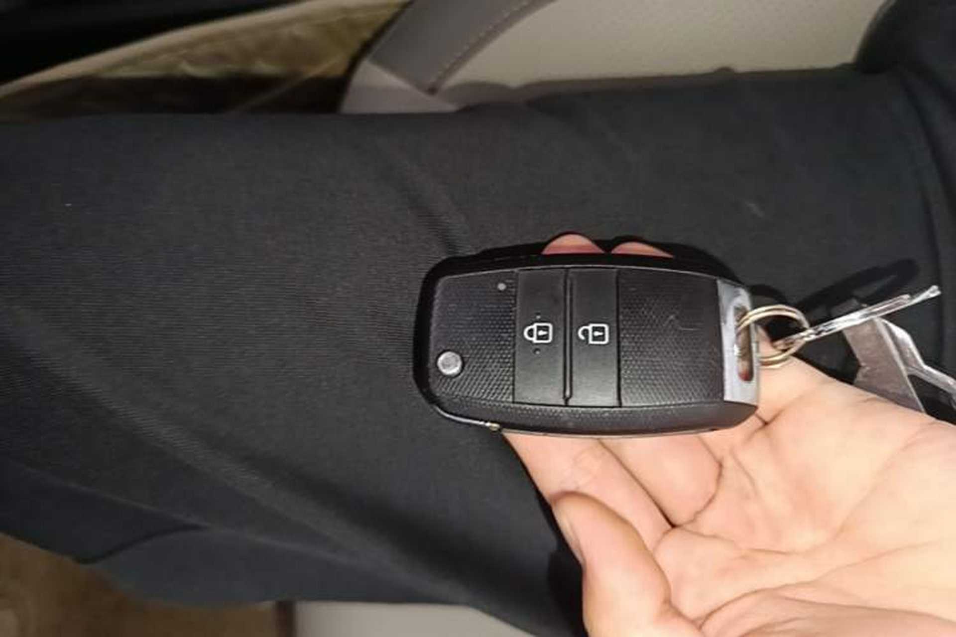 Used Kia Pegas 2019 1.4L Automatic Value Edition National VI Standard Vehicle Key