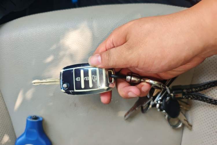 Used Kia Pegas 2019 1.4L Manual Value Edition National VI Standard Vehicle Key
