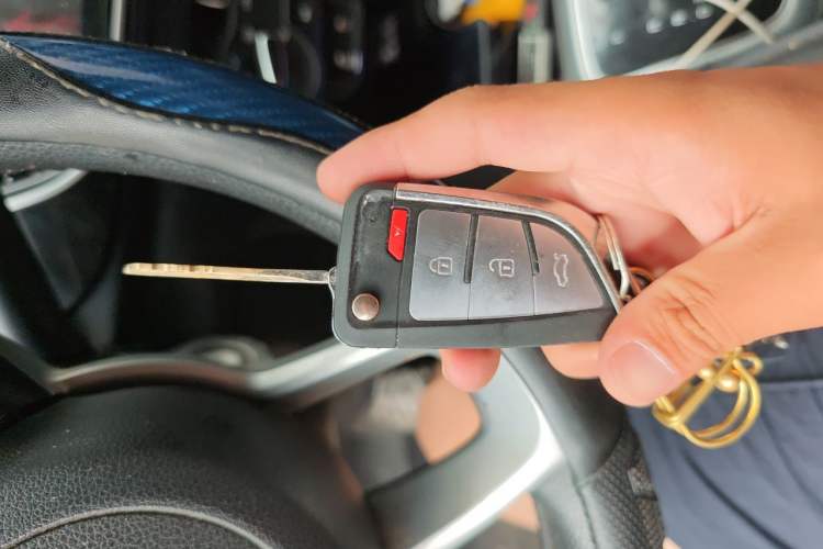 Used Kia Pegas 2019 1.4L Automatic Value Edition National VI Standard Vehicle Key