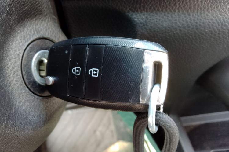 Used Kia Pegas 2019 1.4L Automatic Value Edition National Emission Standard V Vehicle Key