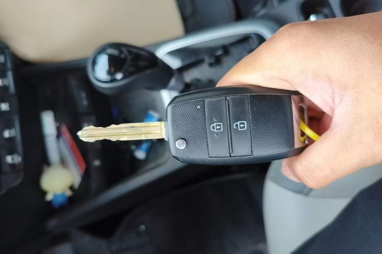 Used Kia Pegas 2019 1.4L Automatic Value Edition National Emission Standard V Vehicle Key