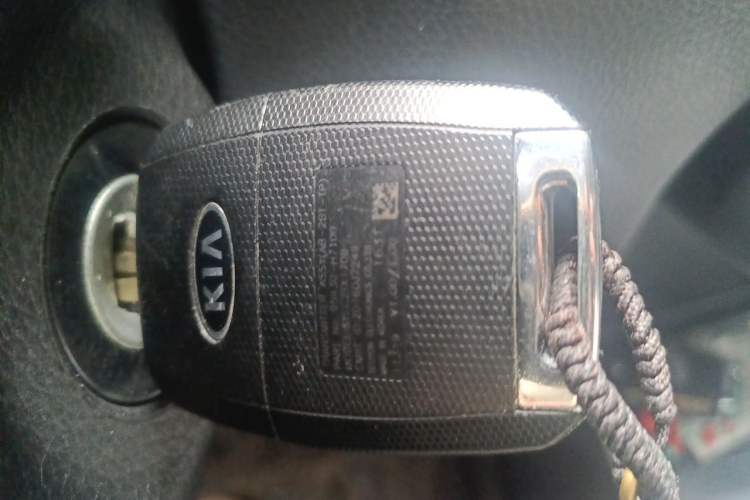 Used Kia Pegas 2019 1.4L Manual Value Edition (Compliant with National Emission Standard V) Vehicle Key