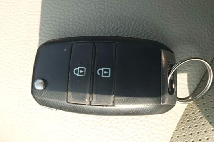 Used Kia Pegas 2019 1.4L Automatic Value Edition National VI Standard Vehicle Key