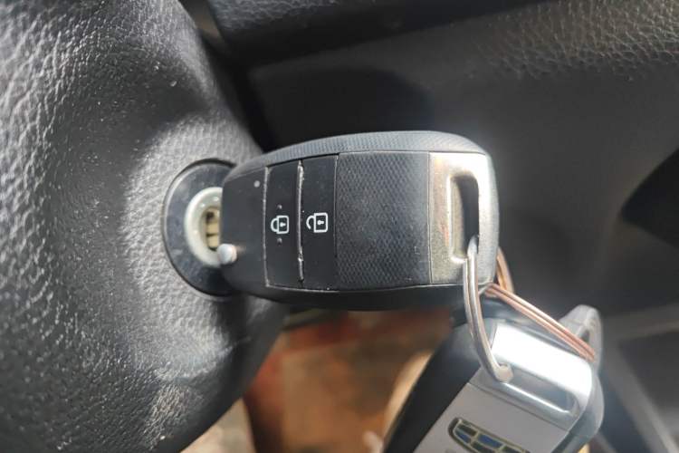Used Kia Pegas 2019 1.4L Manual Value Edition National VI Standard Vehicle Key