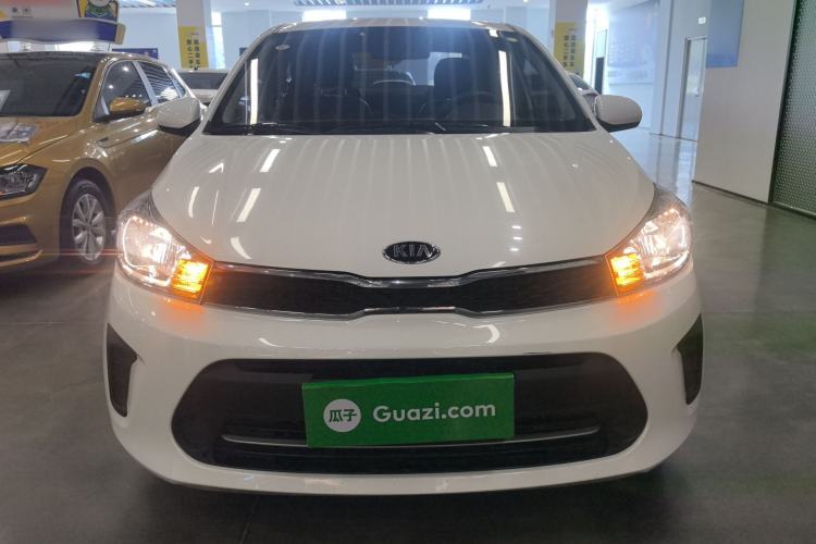 Used Kia Pegas 2020 Revised Version 1.4L Automatic Comfortable with Sunroof Front