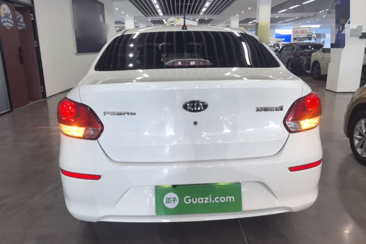 Used Kia Pegas 2020 Revised Version 1.4L Automatic Comfortable with Sunroof Rear
