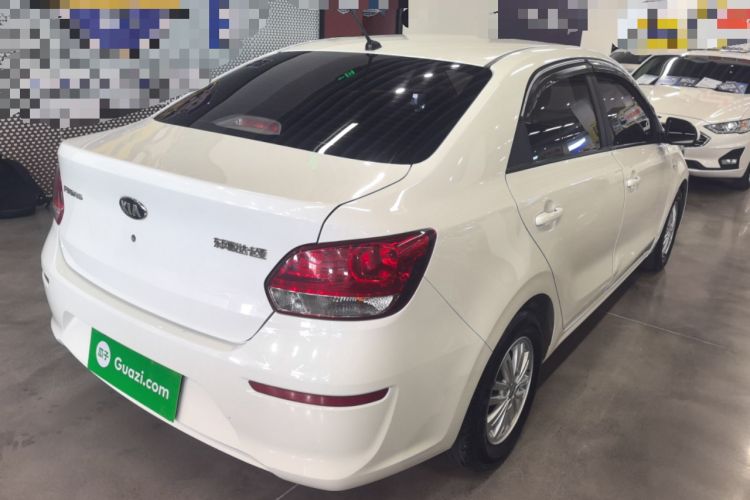 Used Kia Pegas 2020 Revised Version 1.4L Automatic Comfortable with Sunroof Rear Right 45 Deg