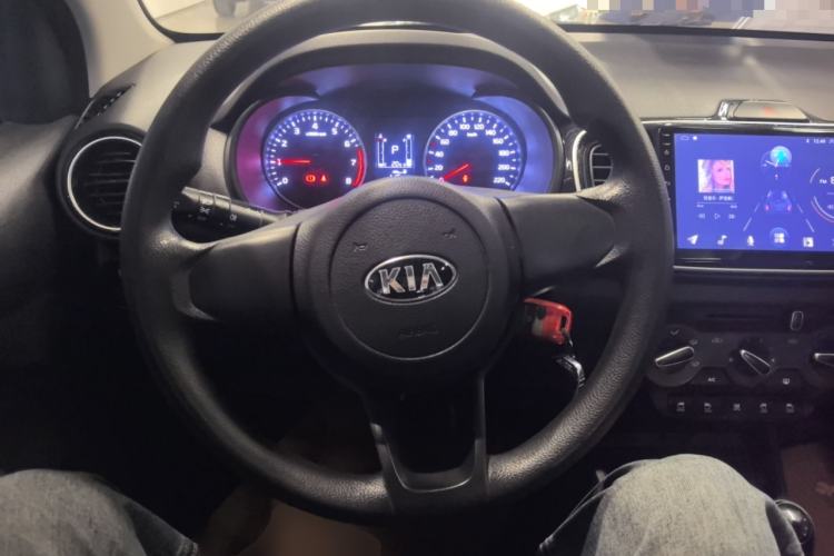 Used Kia Pegas 2020 Revised Version 1.4L Automatic Comfortable with Sunroof Steering Wheel