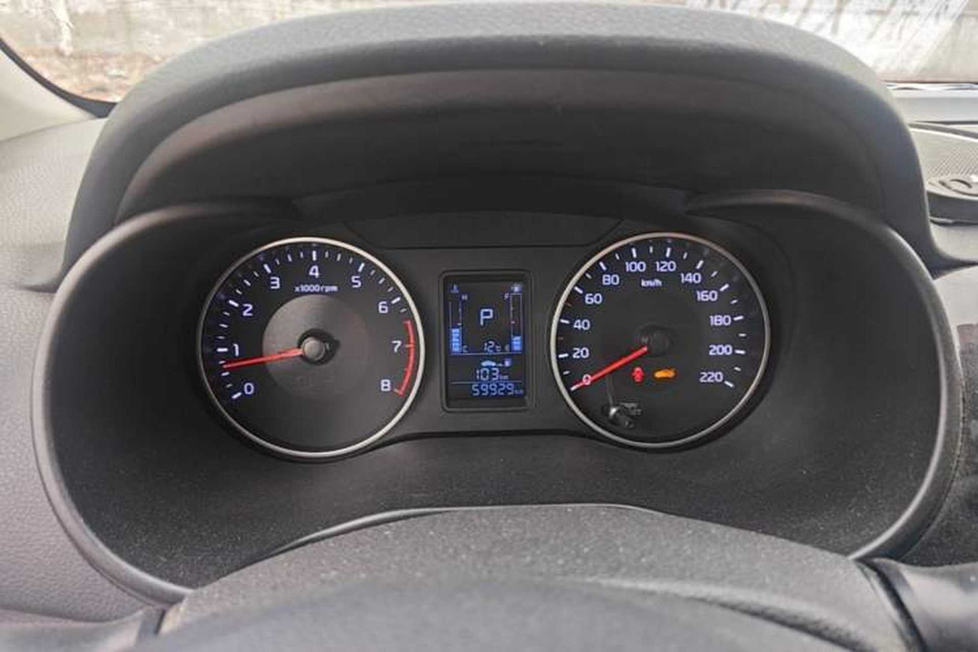 Used Kia Pegas 2020 Revised Version 1.4L Automatic Elite Connect Edition Instrument Cluster