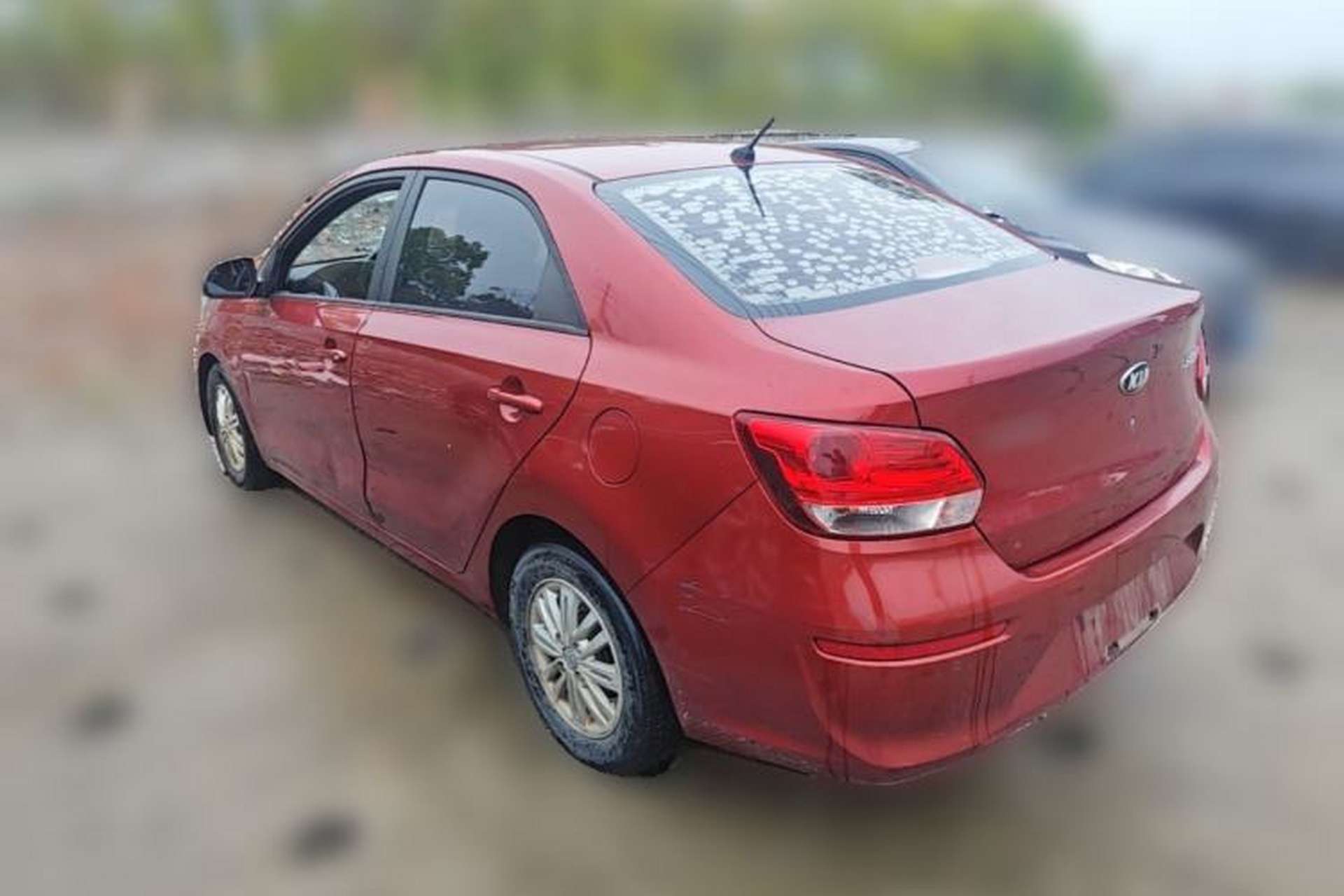 Used Kia Pegas 2020 Revised Version 1.4L Automatic Elite Connect Edition Rear Left 45 Deg