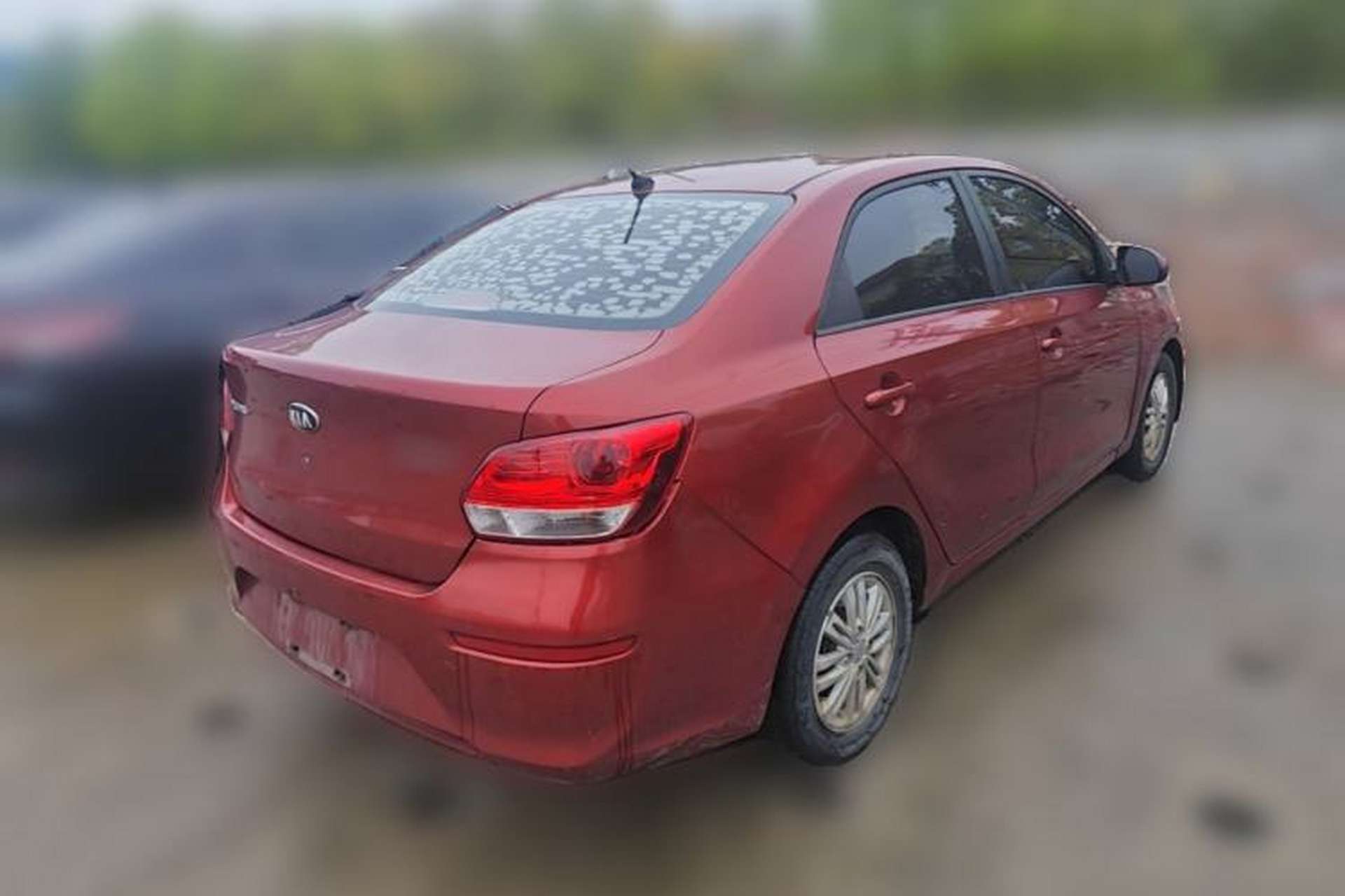 Used Kia Pegas 2020 Revised Version 1.4L Automatic Elite Connect Edition Rear Right 45 Deg