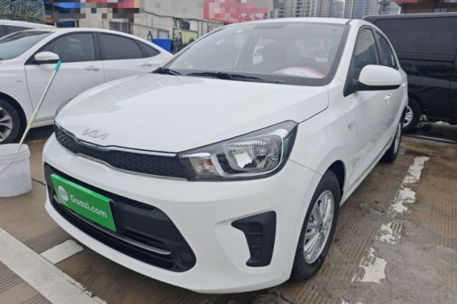 Used Kia Pegas 2020 Revised Version 1.4L Automatic Comfortable with Sunroof