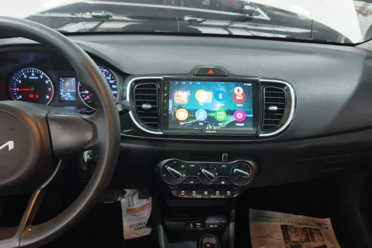 Used Kia Pegas 2020 Revised Version 1.4L Automatic Comfortable with Sunroof Audio And AC Panel
