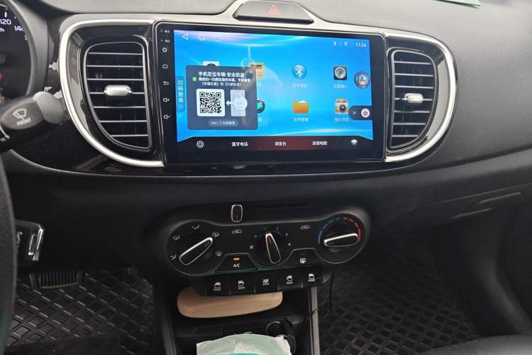 Used Kia Pegas 2020 Revised Version 1.4L Automatic Comfortable with Sunroof Audio And AC Panel