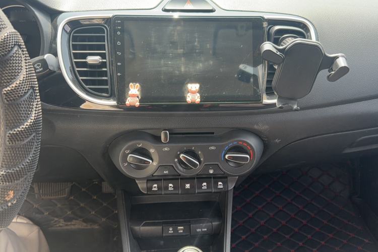 Used Kia Pegas 2020 Revised Version 1.4L Automatic Comfortable with Sunroof Audio And AC Panel