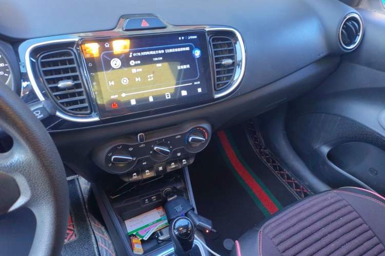 Used Kia Pegas 2020 Revised Version 1.4L Automatic Comfortable with Sunroof Audio And AC Panel