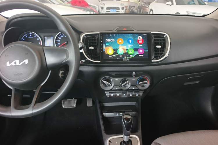 Used Kia Pegas 2020 Revised Version 1.4L Automatic Comfortable with Sunroof Audio And AC Panel
