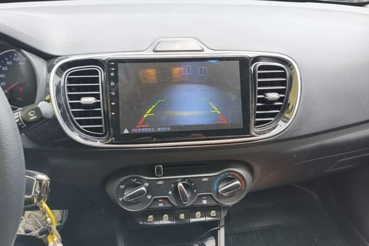 Used Kia Pegas 2020 Revised Version 1.4L Automatic Comfortable with Sunroof Audio And AC Panel