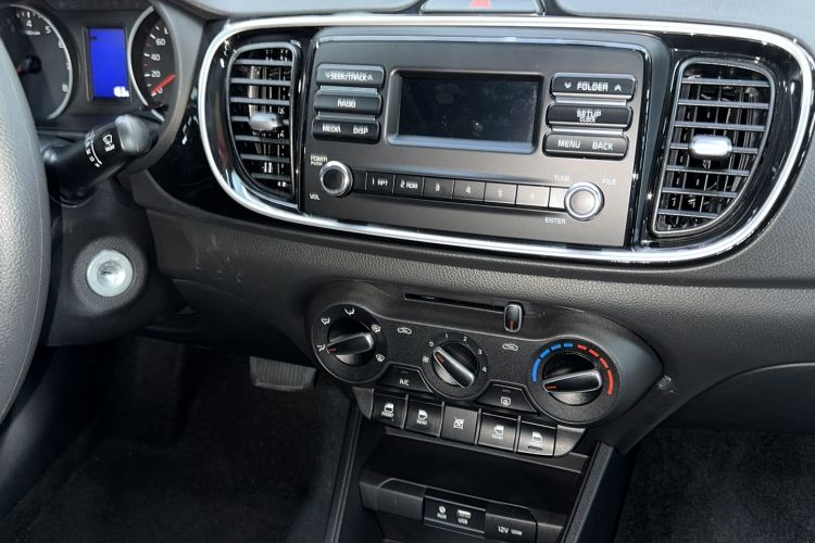 Used Kia Pegas 2020 Revised Version 1.4L Automatic Comfortable with Sunroof Audio And AC Panel