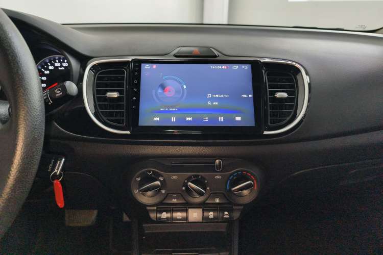 Used Kia Pegas 2020 Revised Version 1.4L Automatic Comfortable with Sunroof Audio And AC Panel