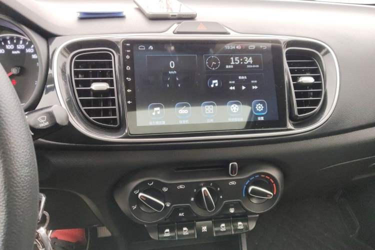 Used Kia Pegas 2020 Revised Version 1.4L Automatic Comfortable with Sunroof Audio And AC Panel