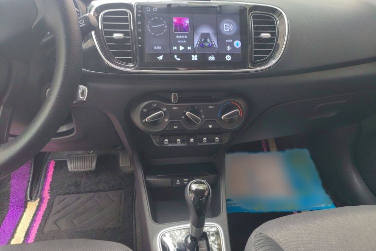 Used Kia Pegas 2020 Revised Version 1.4L Automatic Comfortable with Sunroof Audio And AC Panel