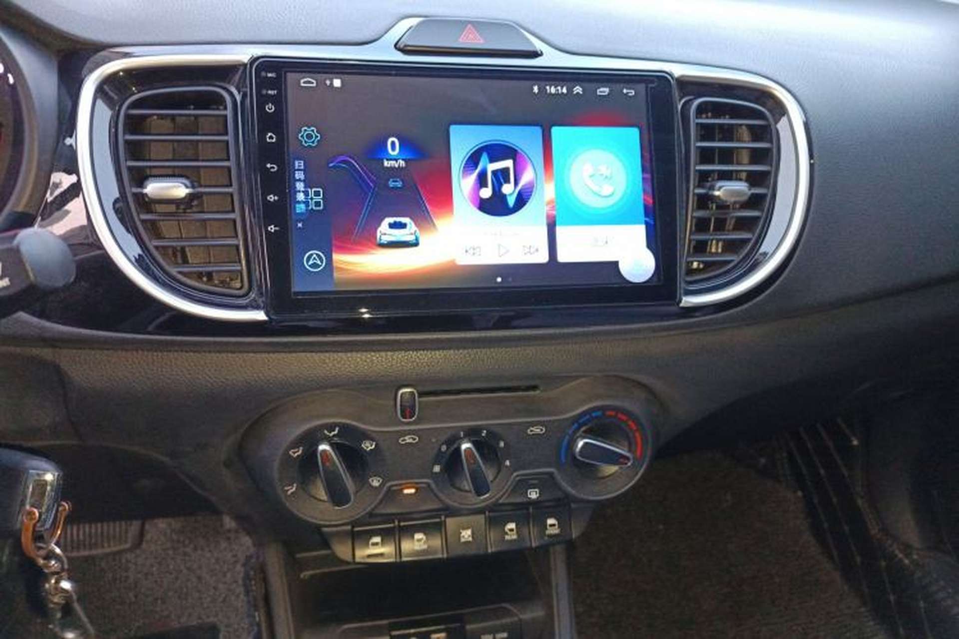 Used Kia Pegas 2020 Revised Version 1.4L Automatic Comfortable with Sunroof Audio And AC Panel