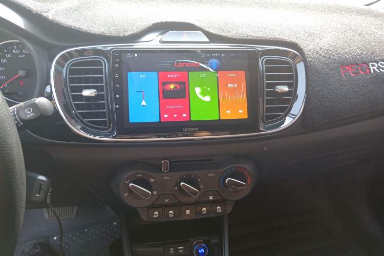 Used Kia Pegas 2020 Revised Version 1.4L Automatic Comfortable with Sunroof Audio And AC Panel