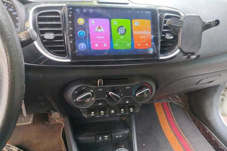 Used Kia Pegas 2020 Revised Version 1.4L Automatic Comfortable with Sunroof Audio And AC Panel