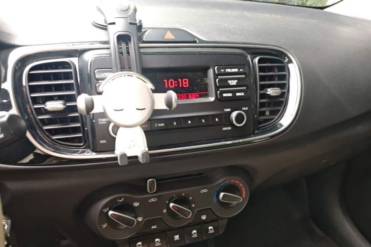 Used Kia Pegas 2020 1.4L Automatic Comfort Version with Sunroof Audio And AC Panel