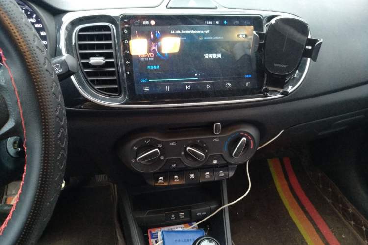 Used Kia Pegas 2020 Revised Version 1.4L Automatic Comfortable with Sunroof Audio And AC Panel