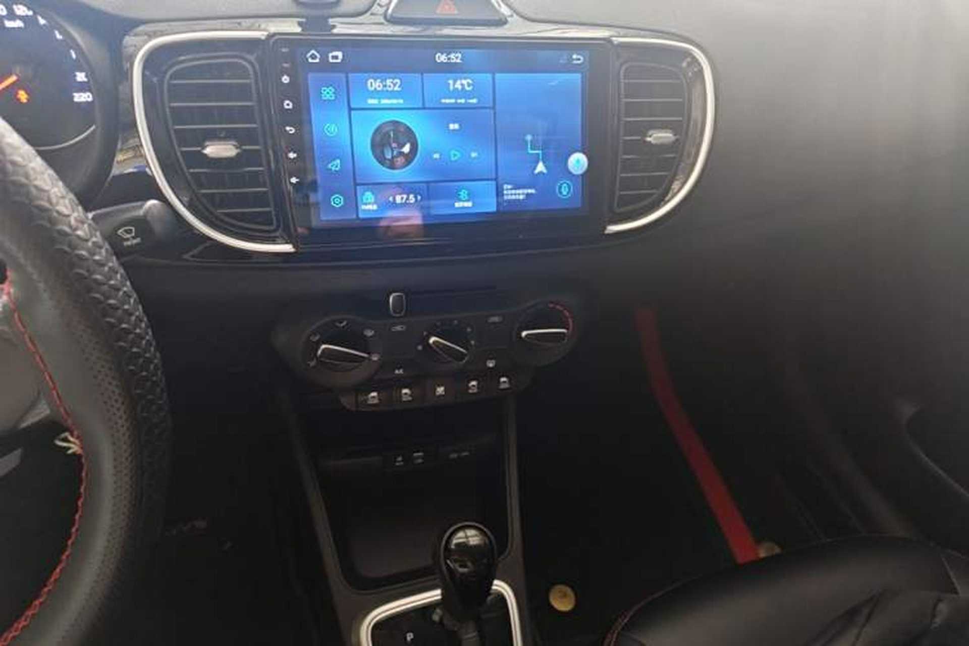 Used Kia Pegas 2020 Revised Version 1.4L Automatic Comfortable with Sunroof Audio And AC Panel