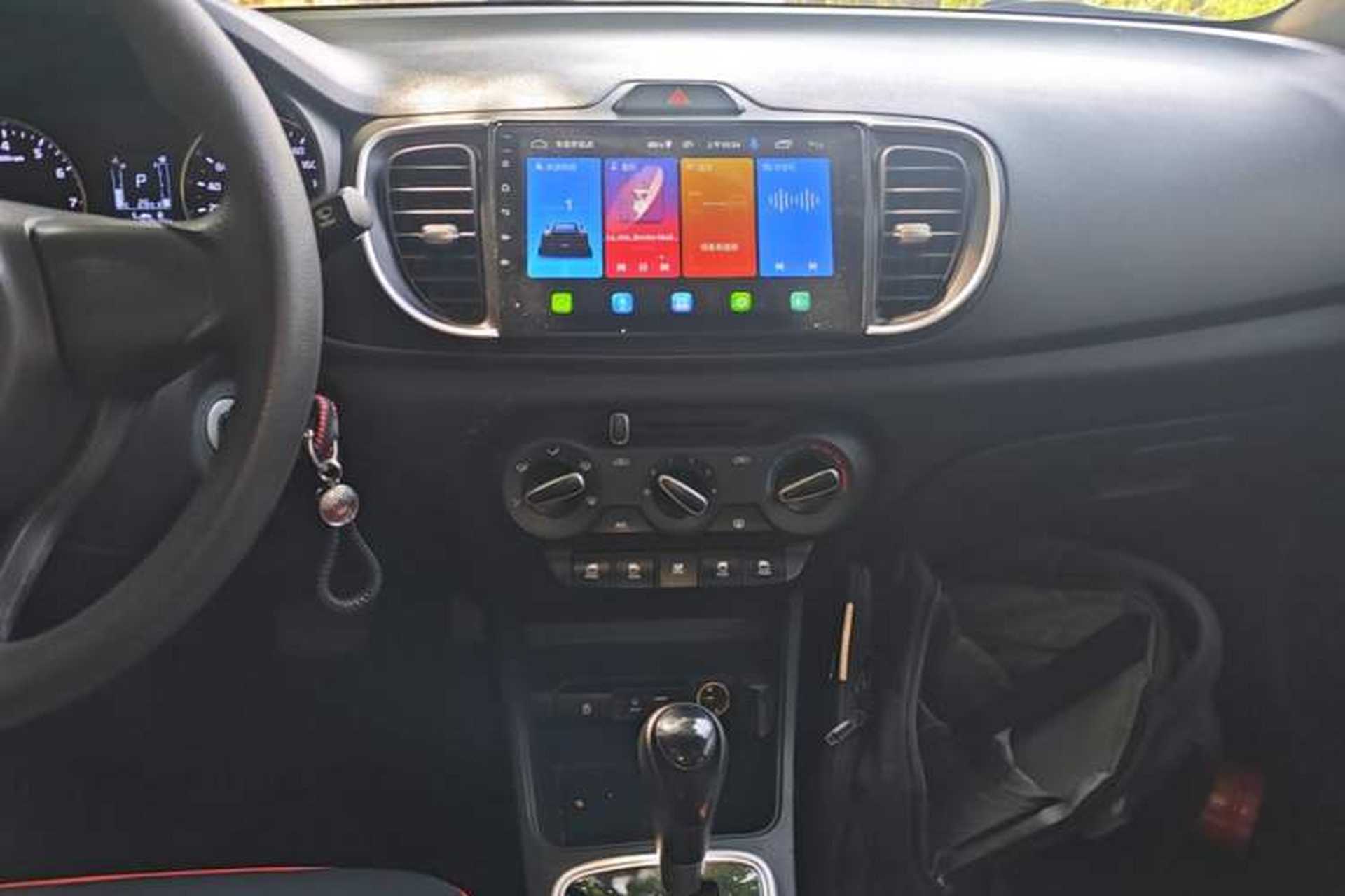 Used Kia Pegas 2020 1.4L Automatic Comfort Version with Sunroof Audio And AC Panel
