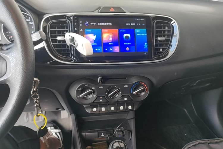 Used Kia Pegas 2020 Revised Version 1.4L Automatic Comfortable with Sunroof Audio And AC Panel
