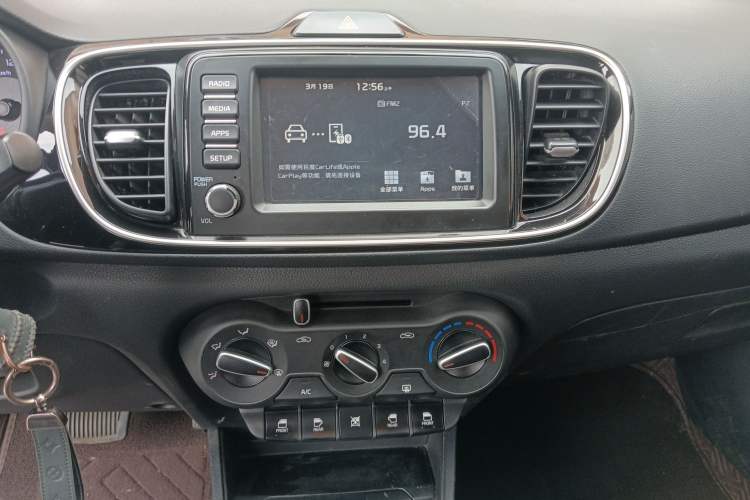 Used Kia Pegas 2020 Revised Version 1.4L Automatic Comfortable with Sunroof Audio And AC Panel