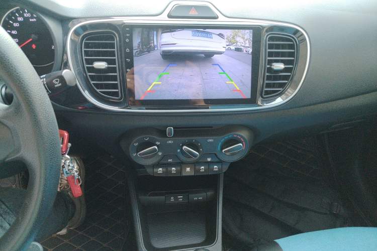 Used Kia Pegas 2020 Revised Version 1.4L Automatic Comfortable with Sunroof Audio And AC Panel
