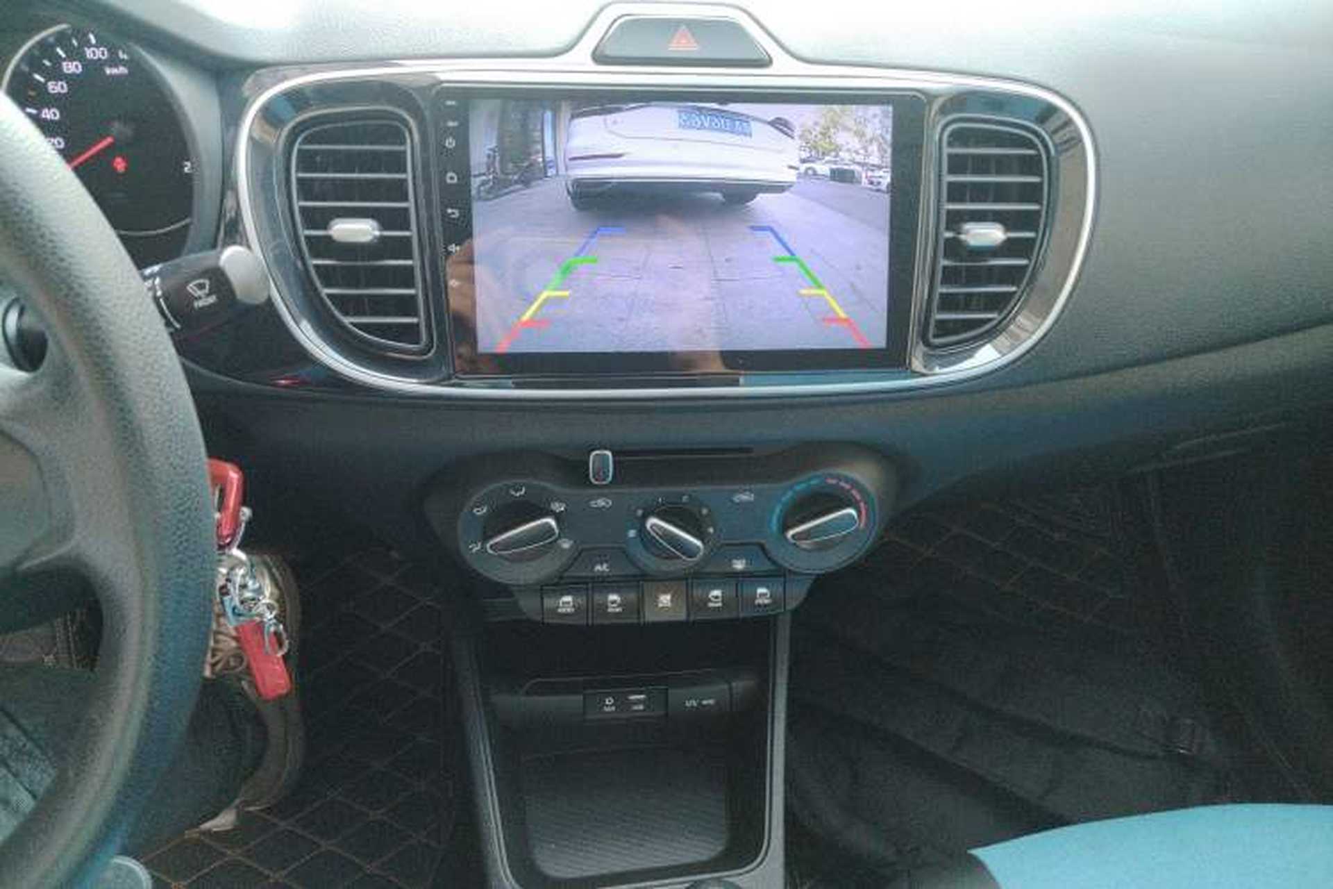 Used Kia Pegas 2020 Revised Version 1.4L Automatic Comfortable with Sunroof Audio And AC Panel